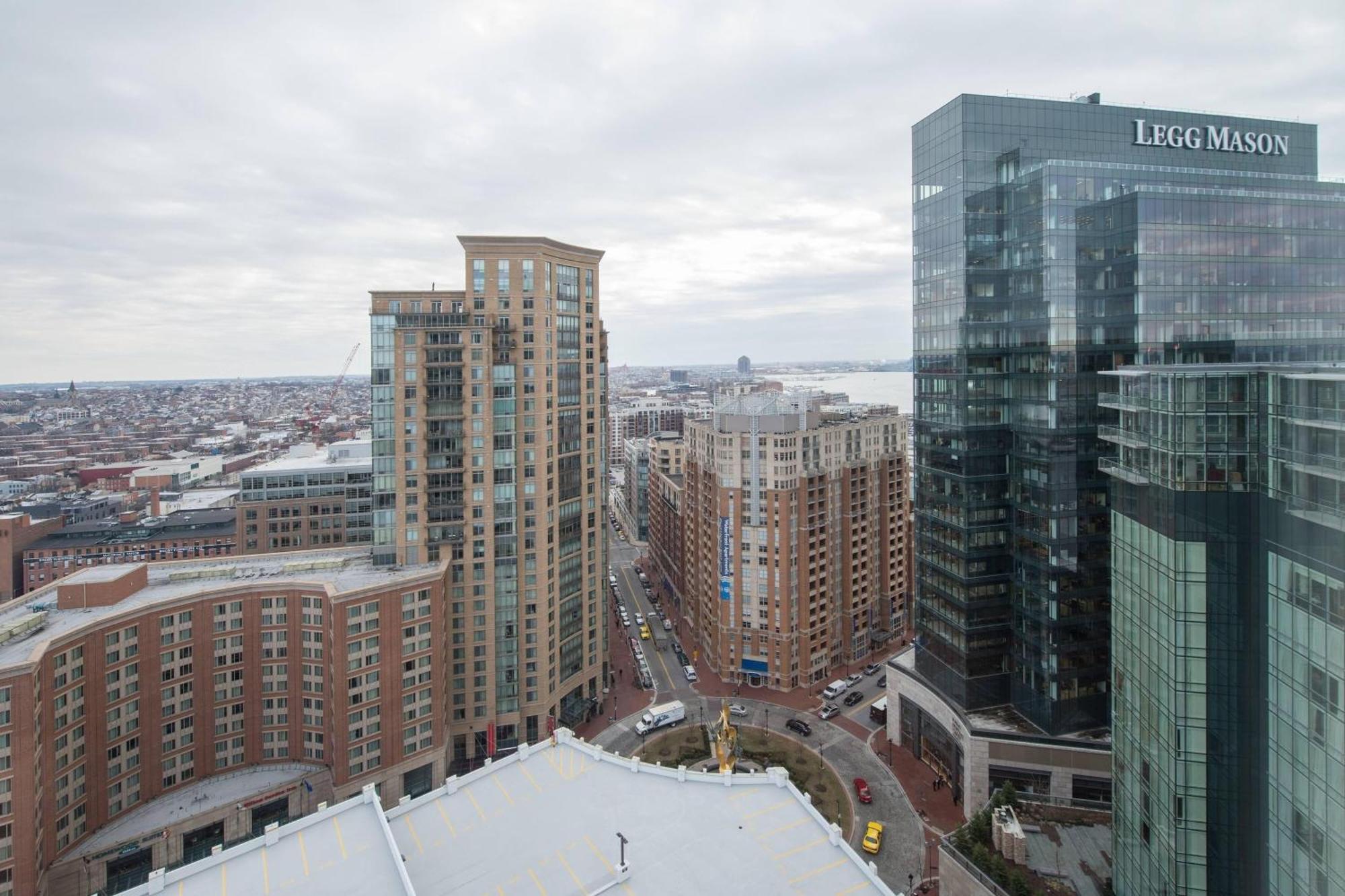 Baltimore Marriott Waterfront Exterior photo